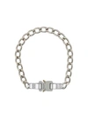 ALYX BUCKLE DETAIL CHAIN NECKLACE