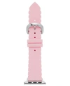 Kate Spade Pink Scallop Silicone 38/40mm Apple Watch® Strap In Blush