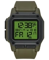 NIXON MEN'S DIGITAL REGULUS STRAP WATCH 46MM