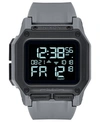 Nixon Men's Digital Regulus Strap Watch 46mm In Gunmetal