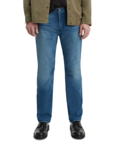 LEVI'S MEN'S 514 FLEX STRAIGHT-FIT JEANS