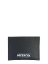 GIVENCHY LEATHER CARD HOLDER,11035361