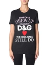 Dolce & Gabbana Embellished Printed Cotton-jersey T-shirt In Nero
