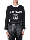 BALMAIN CREW NECK jumper,11035315