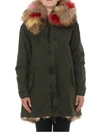 MR & MRS ITALY A-LINE PARKA,11035295