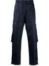 PRADA TROUSERS NYLON,11035185