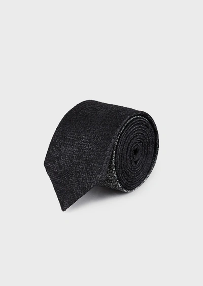 Emporio Armani Ties - Item 46666281 In Black