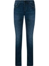 DONDUP DONDUP GEORGE JEANS - 蓝色