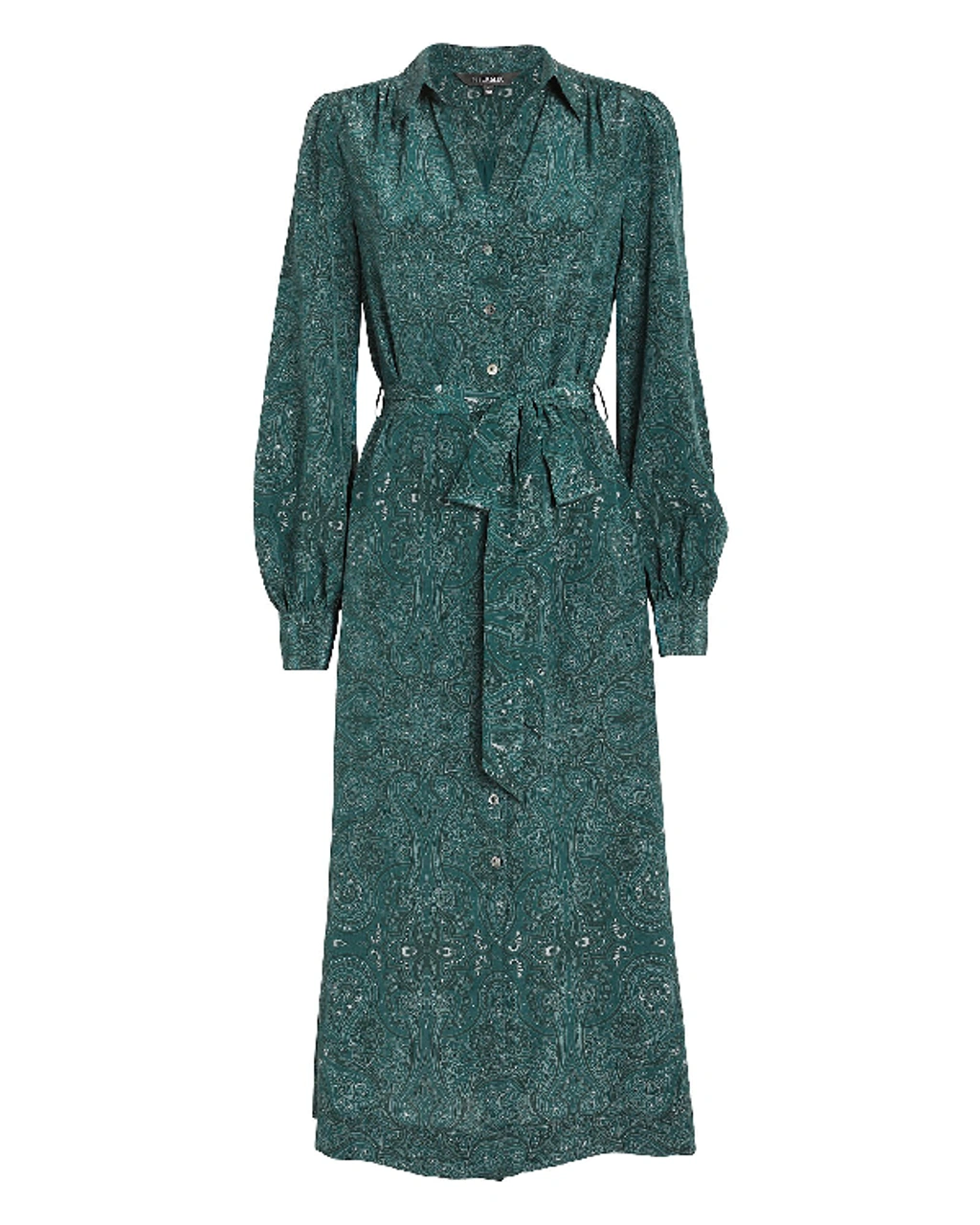 intermix green dress Flippy Wiggle Dress | Emerald Green
