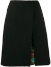 ETRO A-LINE SKIRT WITH FRONT SLIT