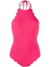 MARYSIA SCALLOPED ONE-PIECE SWIMSUIT