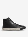 ALLSAINTS Osun high-top leather trainers