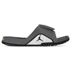Nike Jordan Men's Jordan Hydro 4 Retro Slide Sandals In Grey Size 7.0