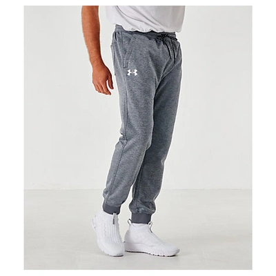 Under Armour Men's Storm Fleece Jogger Pants In Grey