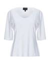 Emporio Armani T-shirts In White