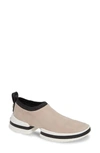 Stuart Weitzman 612 Sneaker In Pebble Suede