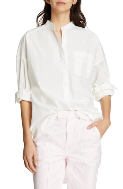 Alex Mill Shore Shirttail Tunic In White