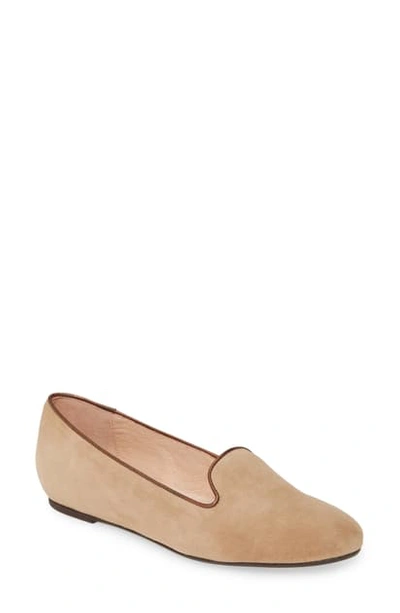Patricia Green Aurora Loafer In Camel Suede