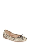 SAM EDELMAN FELICIA FLAT,A40851L