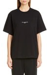 Stella Mccartney Stella 2001 Mini Logo T-shirt In Black