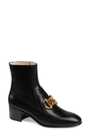 GUCCI CHAIN LOAFER BOOTIE,592519D3V00