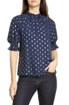 TED BAKER PUFF SLEEVE TOP,WMB-JAMIIEE-WC9W