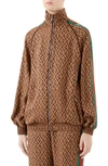 GUCCI GG RHOMBUS JACQUARD JERSEY JACKET,596002XJBUT