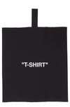 OFF-WHITE T-SHIRT STORAGE POUCH,OWTR004R20F600821001