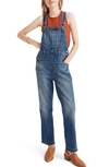 MADEWELL STRAIGHT LEG OVERALLS,AA622