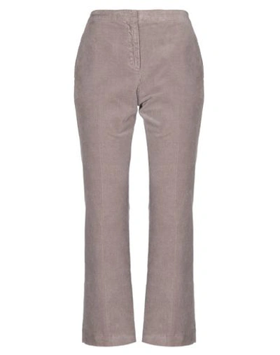 Antonelli Casual Pants In Dove Grey