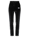 MARCELO BURLON COUNTY OF MILAN MARCELO BURLON WOMAN PANTS BLACK SIZE S POLYESTER, ELASTANE,13377754RX 5