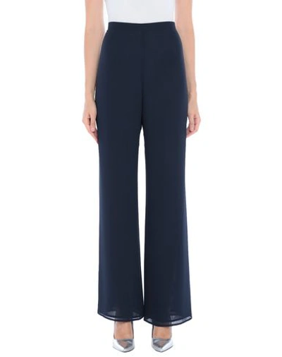 Weill Casual Pants In Dark Blue