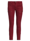 Joie Park Zippered Skinny Pants In Topanga