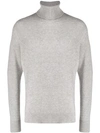 MAISON FLANEUR ROLL NECK SWEATSHIRT