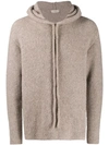 MAISON FLANEUR FINE KNIT HOODIE