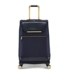 TED BAKER MEDIUM NAVY ALBANY SPINNER SUITCASE (71CM),14823539