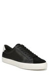 Vince Men's Fulton Leather And Suede Low-top Sneakers In Black