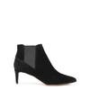 ATP ATELIER CYNARA 65 BLACK SUEDE ANKLE BOOTS,3063683