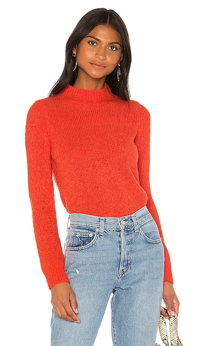 Lovers & Friends Sawyer Sweater In Orange