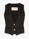 ALEXANDRE VAUTHIER ALEXANDRE VAUTHIER COLLARLESS BUTTON-DOWN WAISTCOAT,194JA115113975715