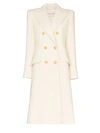 ALEXANDRE VAUTHIER STRUCTURED DOUBLE-BREASTED COAT