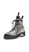 OFF-WHITE HIKING BOOTS