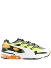 Puma Platform Sneakers In White