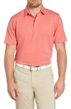 Johnnie-o Birdie Classic Fit Performance Polo In Cayenne
