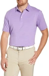 Johnnie-o Birdie Classic Fit Performance Polo In Passionfruit