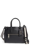 Marc Jacobs 'gotham' East/west Pebbled Leather Tote In Black | ModeSens