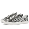MONCLER Moncler All Over Print New Monaco Cupsole Sneaker,10376-00-01A98-99824