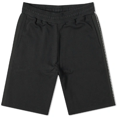 Givenchy Band Detail Sweat Short In Black