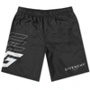 GIVENCHY Givenchy Paris Logo Swim Short,BMA0081Y5N-0016