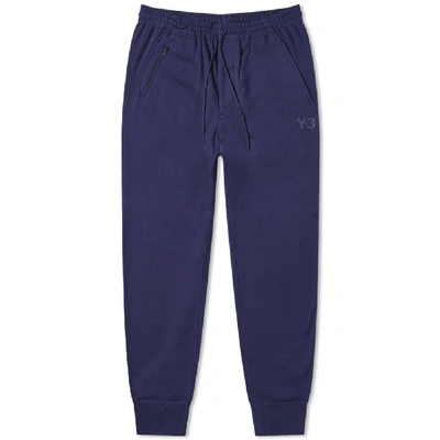 Y-3 Classic Sweat Pant In Blue